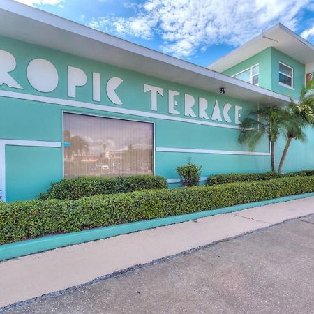 Tropic Terrace #16 - Beachfront Rental Apts St. Pete Beach Esterno foto