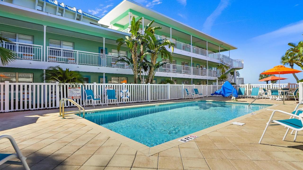 Tropic Terrace #16 - Beachfront Rental Apts St. Pete Beach Esterno foto
