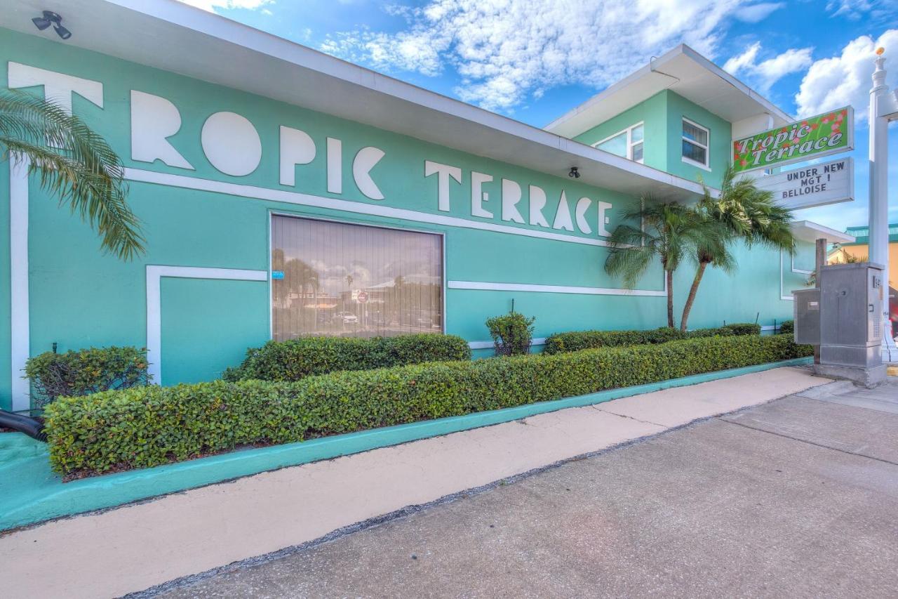 Tropic Terrace #16 - Beachfront Rental Apts St. Pete Beach Esterno foto